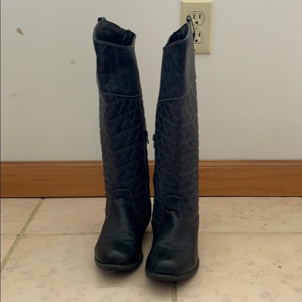 Betsey Johnson Riding Boots